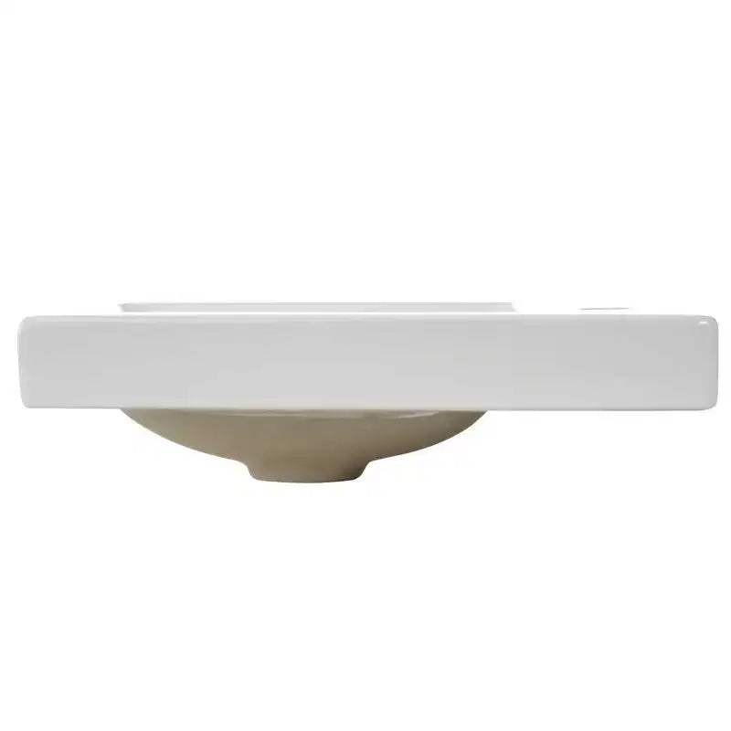 16" Floating Bathroom Vanity with Sink Combo – Soft-Close Doors, Wall-Mounted for Small Spaces