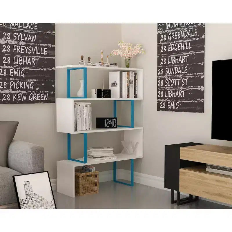 Bookcase – Modern Open Shelving Display Unit