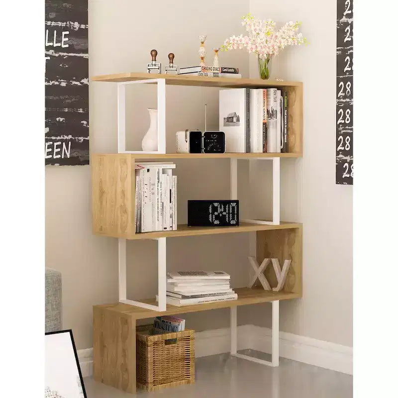Bookcase – Modern Open Shelving Display Unit