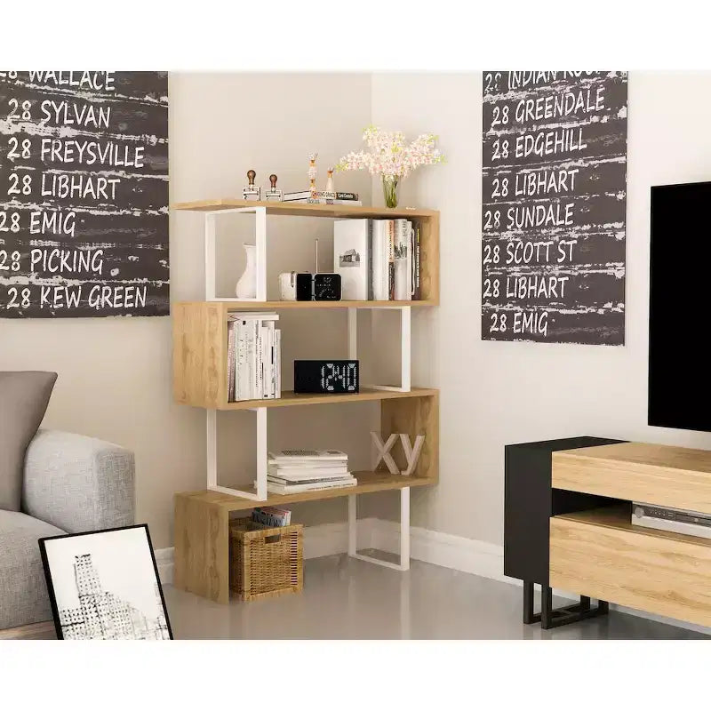 Bookcase – Modern Open Shelving Display Unit