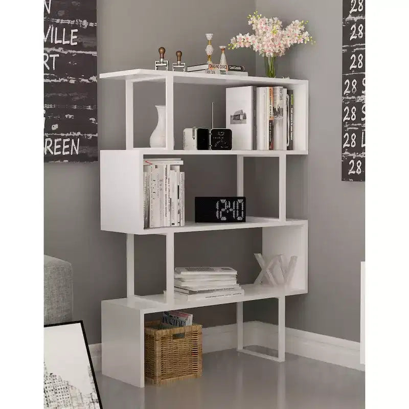 Bookcase – Modern Open Shelving Display Unit