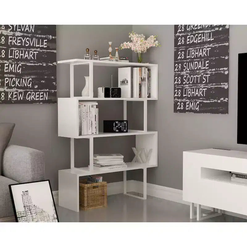 Bookcase – Modern Open Shelving Display Unit