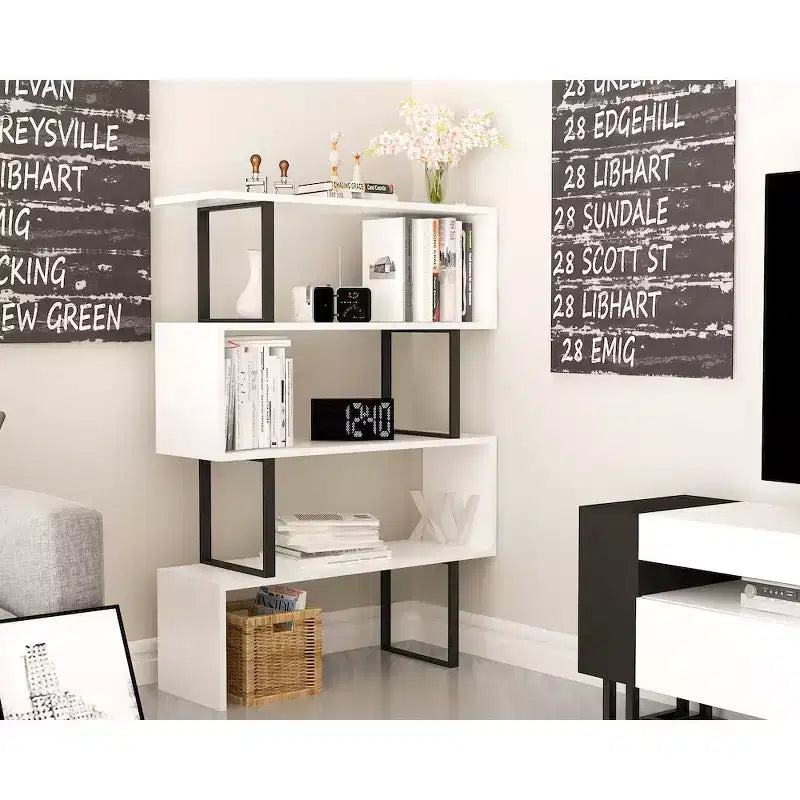 Bookcase – Modern Open Shelving Display Unit