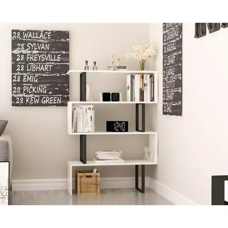 Bookcase – Modern Open Shelving Display Unit