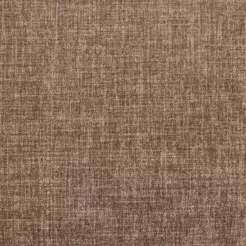 Upholstered Wooden Bench – Natural Wood & Dark Brown