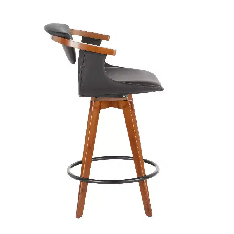 Mid-Century Modern Counter Height Barstool