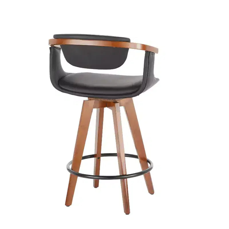 Mid-Century Modern Counter Height Barstool