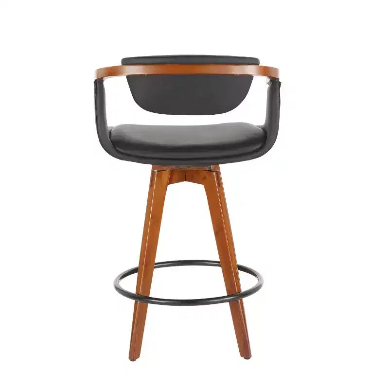 Mid-Century Modern Counter Height Barstool
