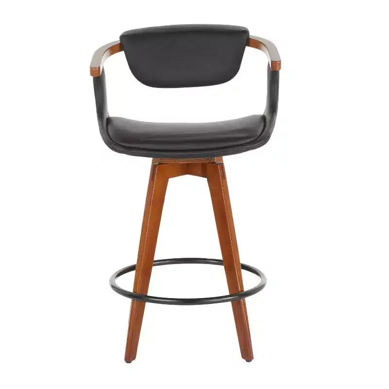 Mid-Century Modern Counter Height Barstool