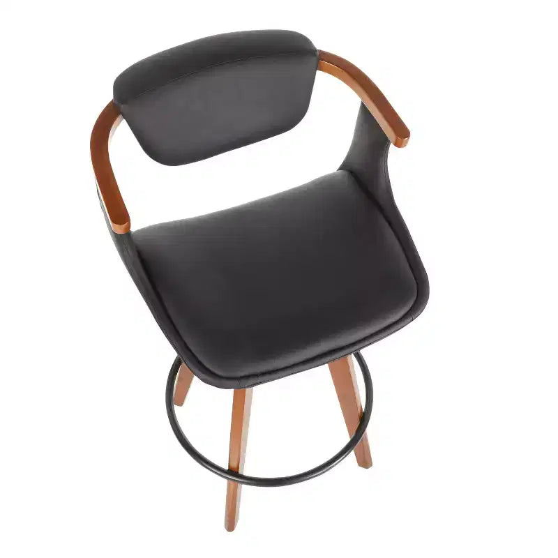 Mid-Century Modern Counter Height Barstool
