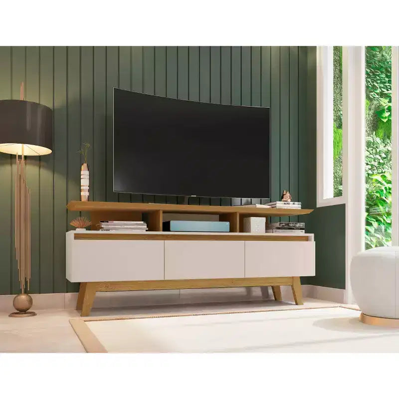 Yonkers TV Stand for TVs up to 60" – Modern Entertainment Console
