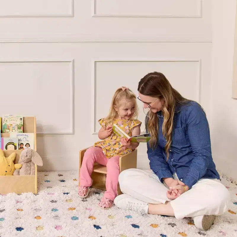 Multipurpose Toddler Cube Chair – Montessori-Inspired Kids Furniture