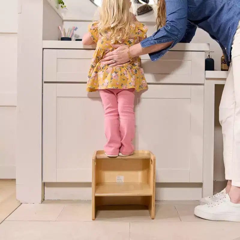 Multipurpose Toddler Cube Chair – Montessori-Inspired Kids Furniture