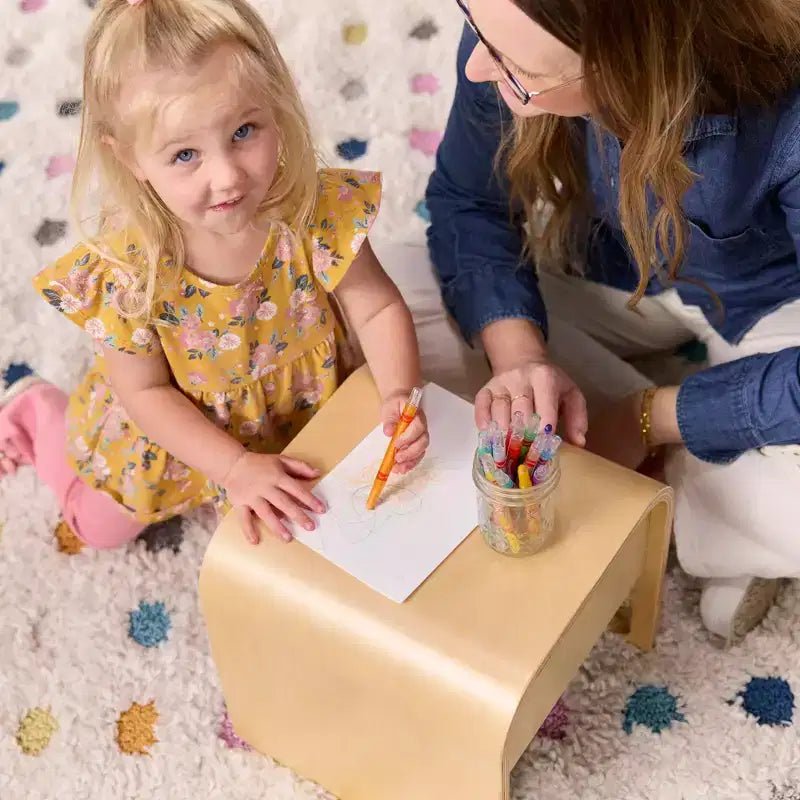 Multipurpose Toddler Cube Chair – Montessori-Inspired Kids Furniture