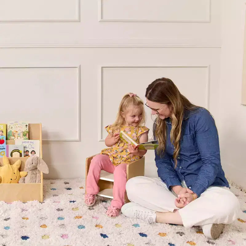 Multipurpose Toddler Cube Chair – Montessori-Inspired Kids Furniture