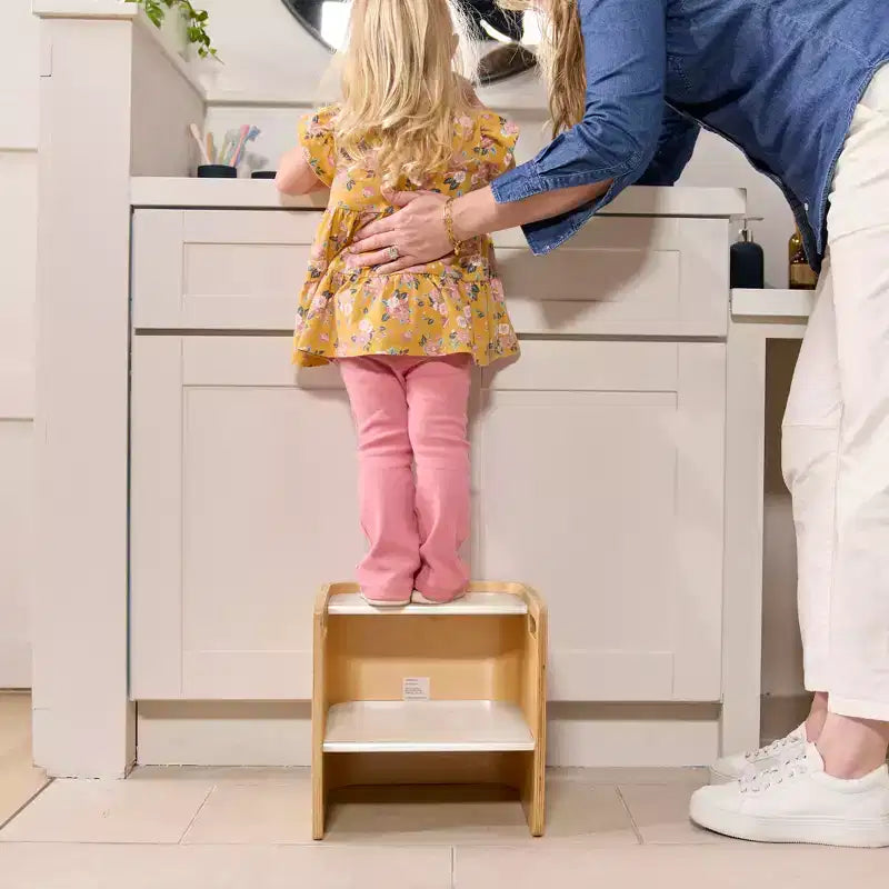 Multipurpose Toddler Cube Chair – Montessori-Inspired Kids Furniture