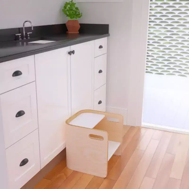 Multipurpose Toddler Cube Chair – Montessori-Inspired Kids Furniture
