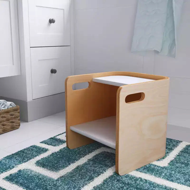 Multipurpose Toddler Cube Chair – Montessori-Inspired Kids Furniture