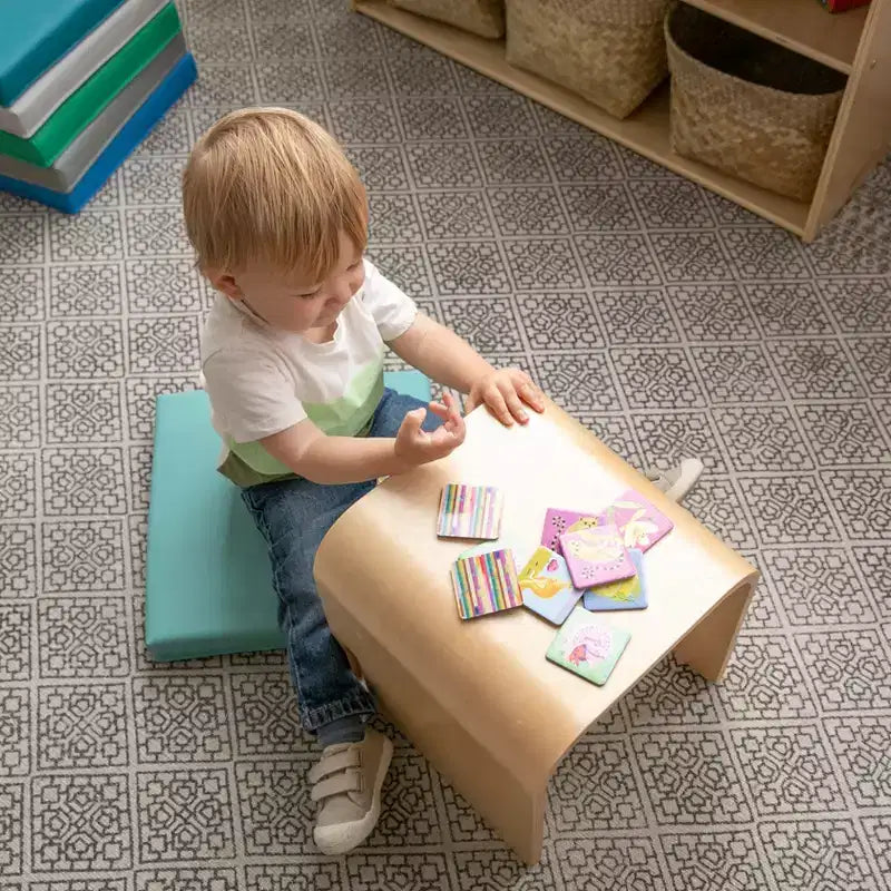 Multipurpose Toddler Cube Chair – Montessori-Inspired Kids Furniture