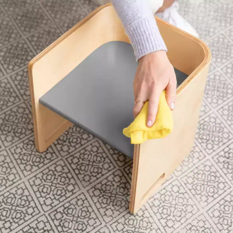 Multipurpose Toddler Cube Chair – Montessori-Inspired Kids Furniture