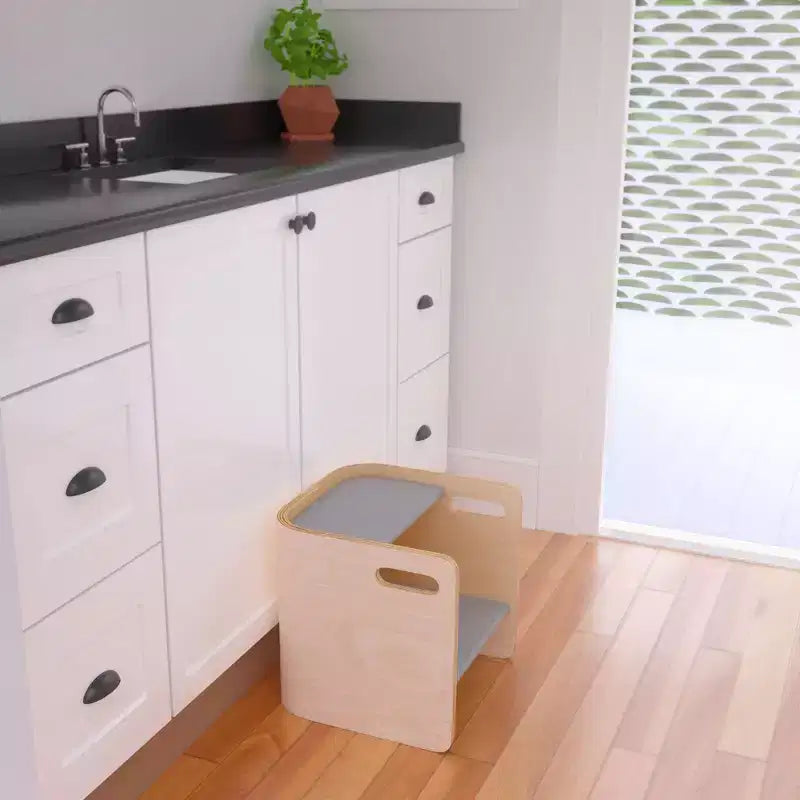 Multipurpose Toddler Cube Chair – Montessori-Inspired Kids Furniture