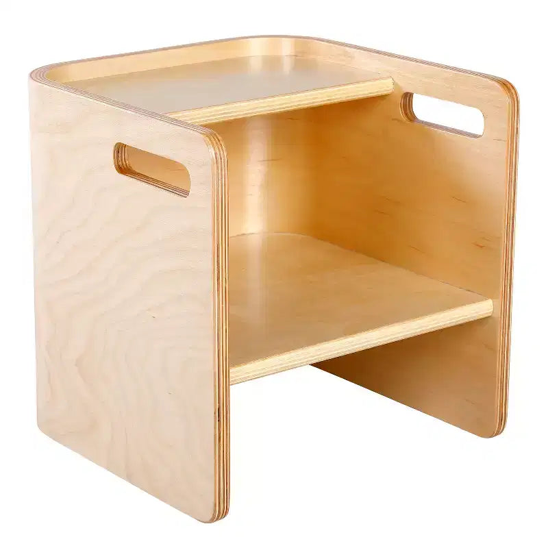 Multipurpose Toddler Cube Chair – Montessori-Inspired Kids Furniture