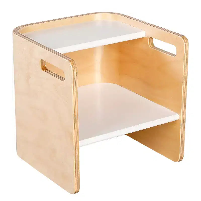 Multipurpose Toddler Cube Chair – Montessori-Inspired Kids Furniture