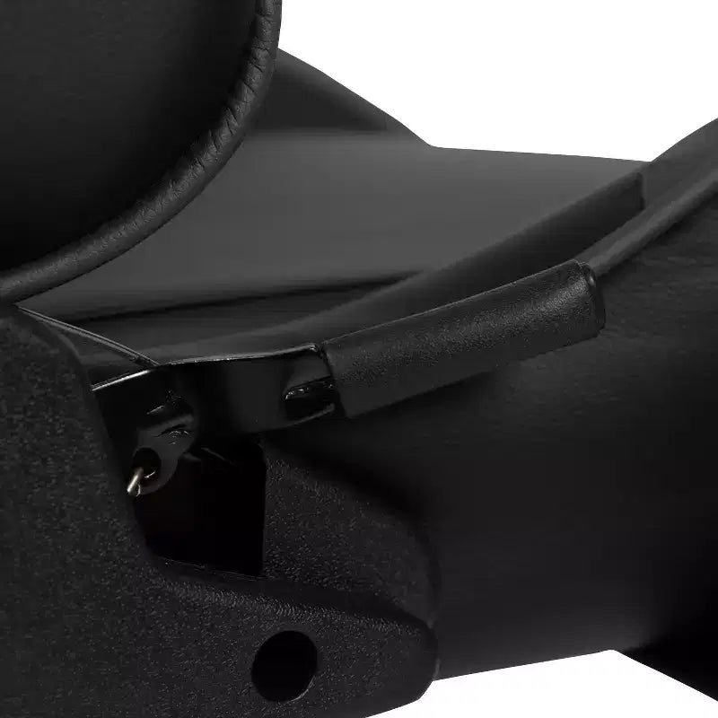 X30 Ergonomic Office Chair – Reclining Back & Slide-Out Footrest, Red LeatherSoft