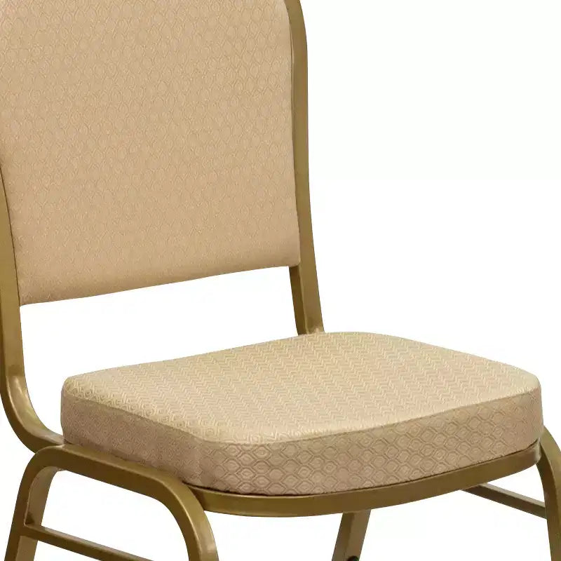 Dome Back Stacking Banquet Chair – Heavy-Duty Commercial Seating