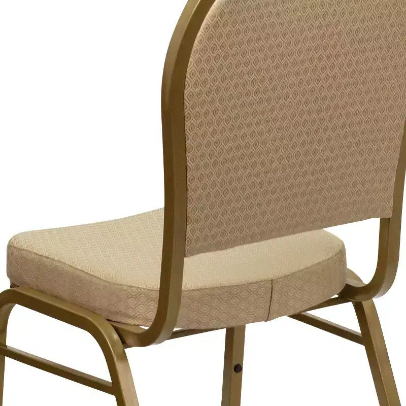 Dome Back Stacking Banquet Chair – Heavy-Duty Commercial Seating