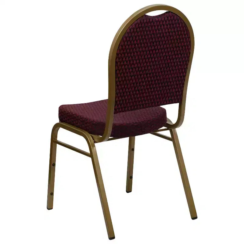 Dome Back Stacking Banquet Chair – Heavy-Duty Commercial Seating