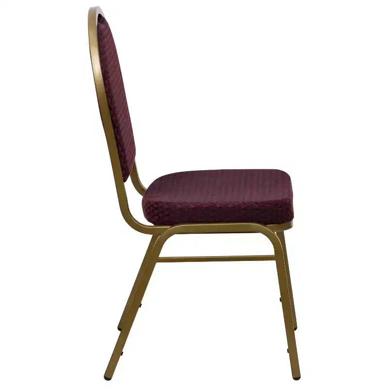 Dome Back Stacking Banquet Chair – Heavy-Duty Commercial Seating