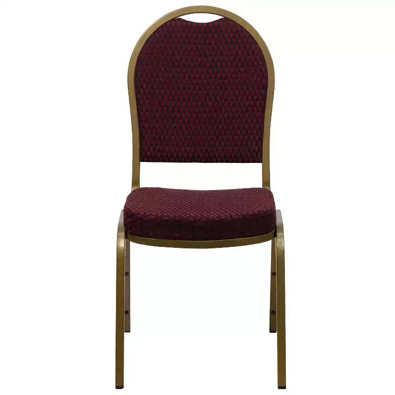 Dome Back Stacking Banquet Chair – Heavy-Duty Commercial Seating