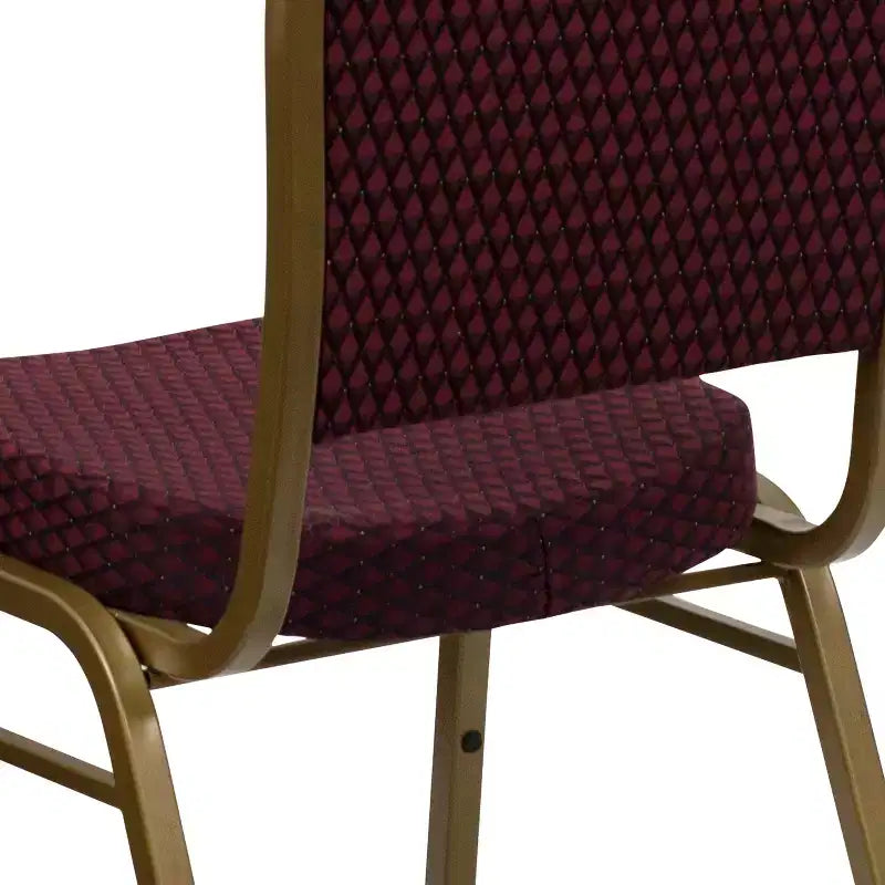 Dome Back Stacking Banquet Chair – Heavy-Duty Commercial Seating