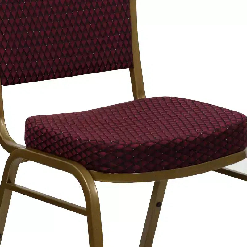 Dome Back Stacking Banquet Chair – Heavy-Duty Commercial Seating