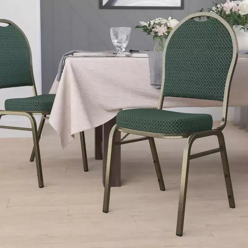 Dome Back Stacking Banquet Chair – Heavy-Duty Commercial Seating