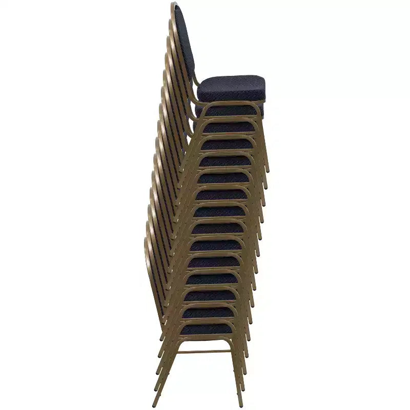 Dome Back Stacking Banquet Chair – Heavy-Duty Commercial Seating