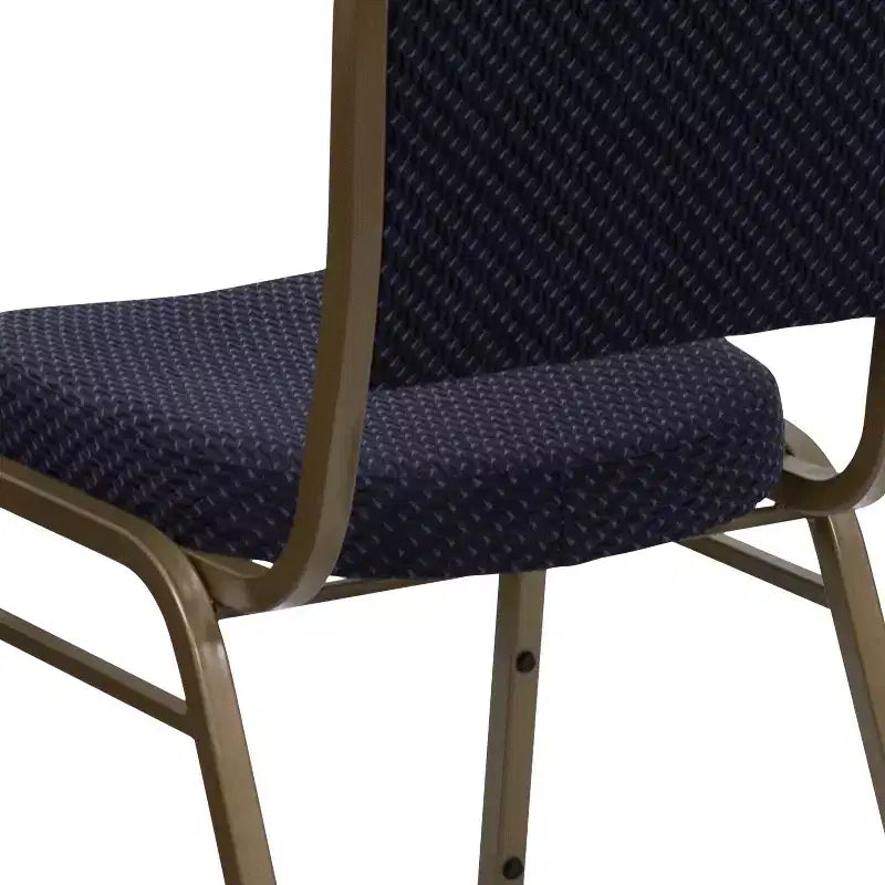 Dome Back Stacking Banquet Chair – Heavy-Duty Commercial Seating