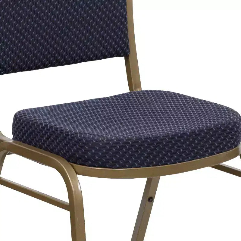 Dome Back Stacking Banquet Chair – Heavy-Duty Commercial Seating