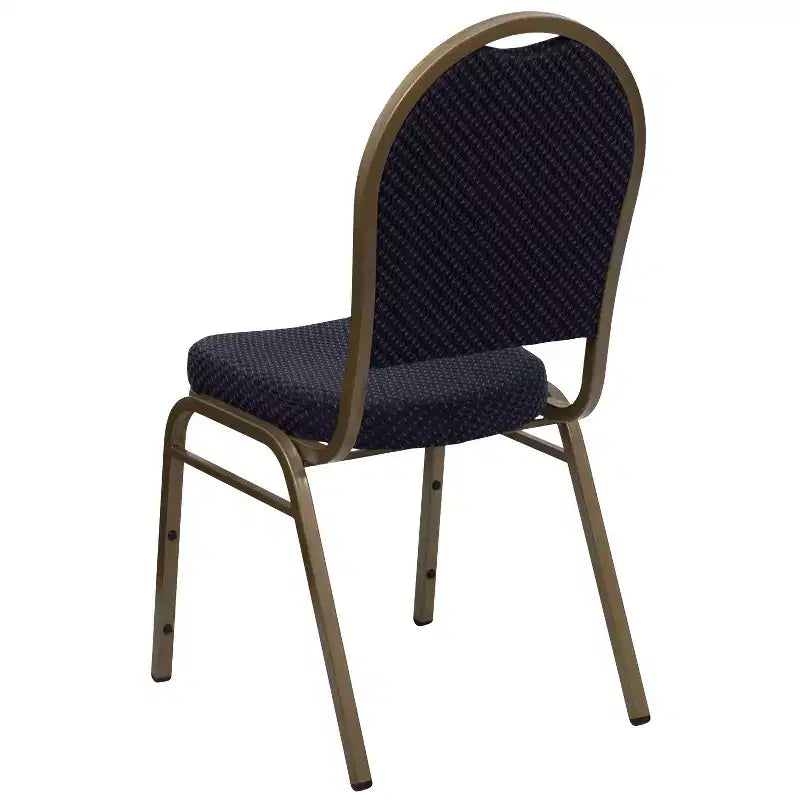 Dome Back Stacking Banquet Chair – Heavy-Duty Commercial Seating
