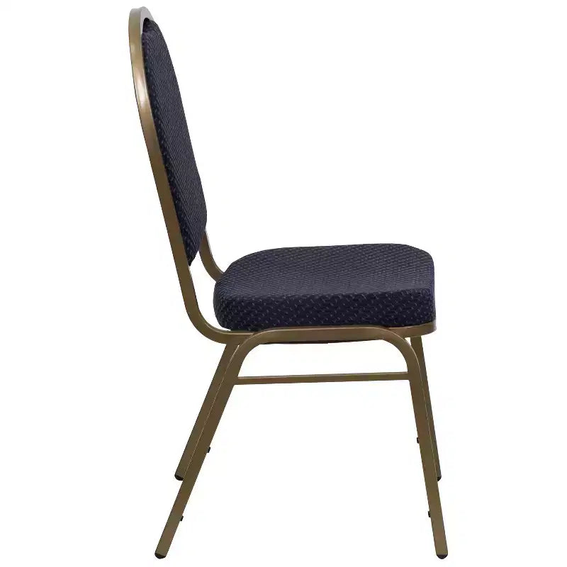 Dome Back Stacking Banquet Chair – Heavy-Duty Commercial Seating