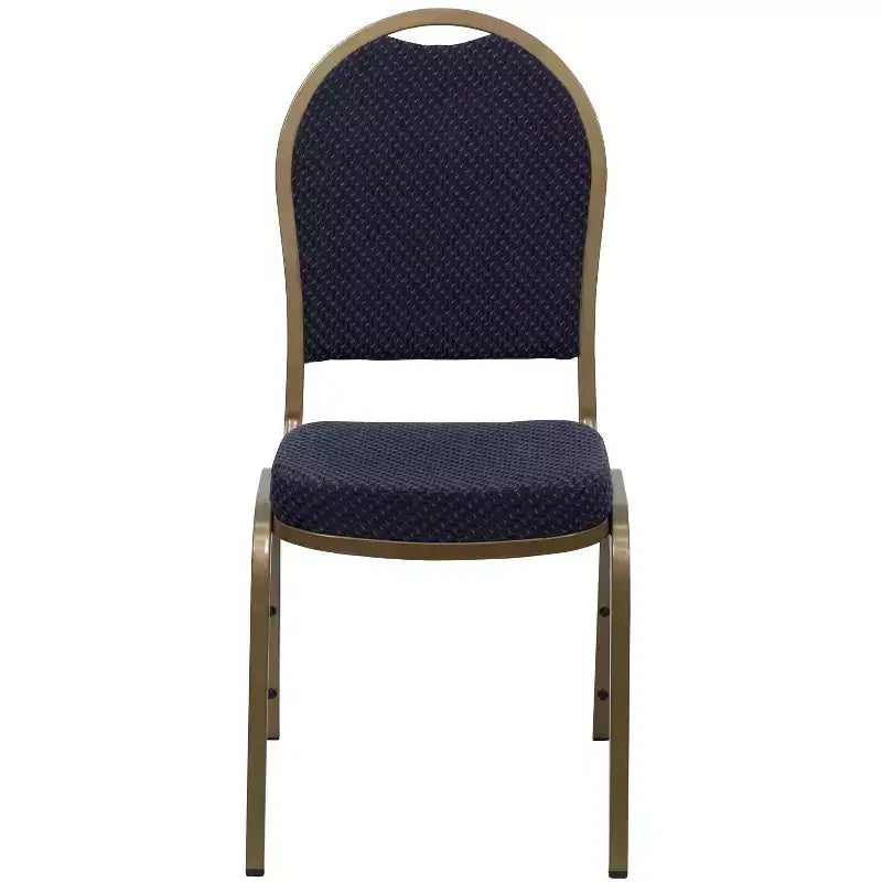 Dome Back Stacking Banquet Chair – Heavy-Duty Commercial Seating