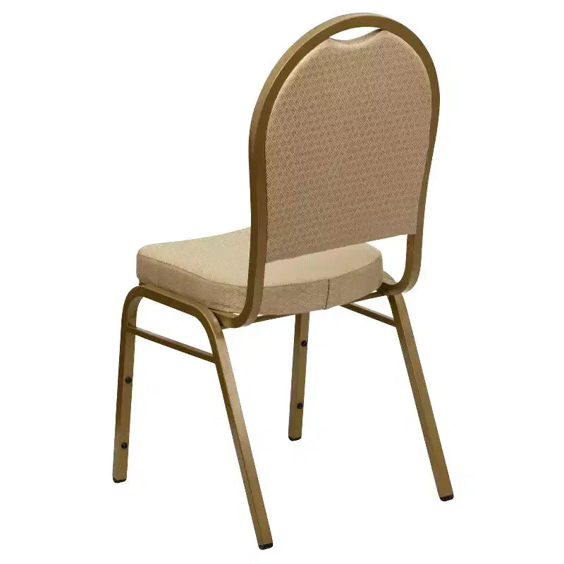 Dome Back Stacking Banquet Chair – Heavy-Duty Commercial Seating