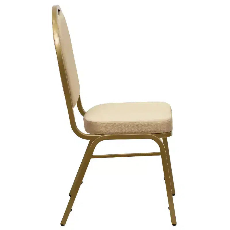 Dome Back Stacking Banquet Chair – Heavy-Duty Commercial Seating