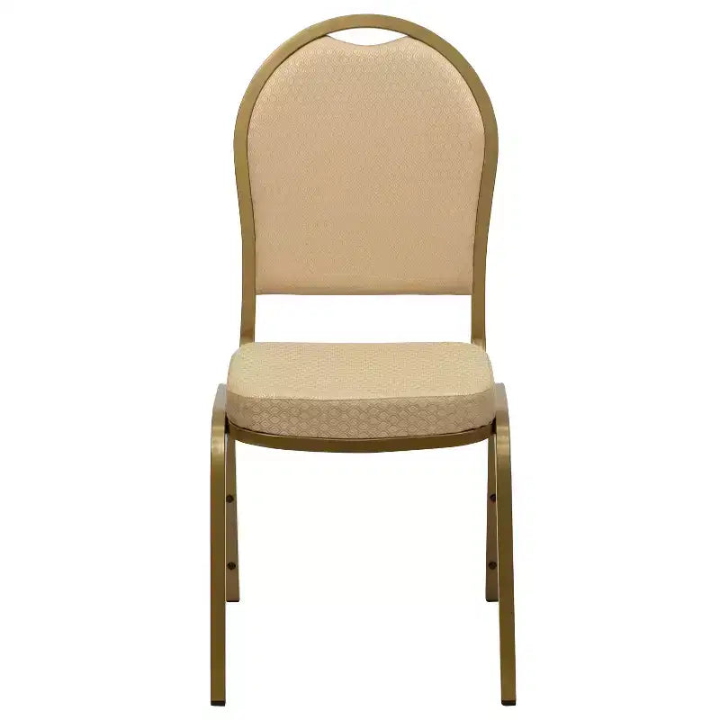Dome Back Stacking Banquet Chair – Heavy-Duty Commercial Seating