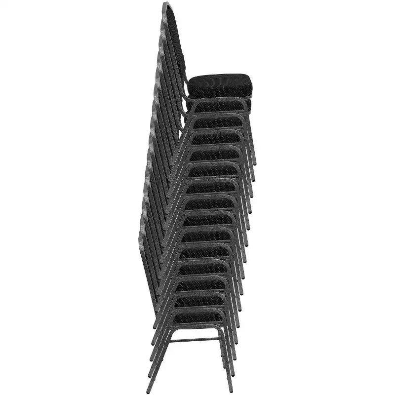 Dome Back Stacking Banquet Chair – Heavy-Duty Commercial Seating