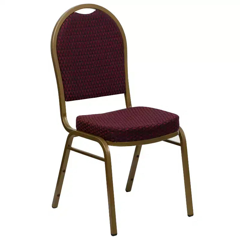 Dome Back Stacking Banquet Chair – Heavy-Duty Commercial Seating