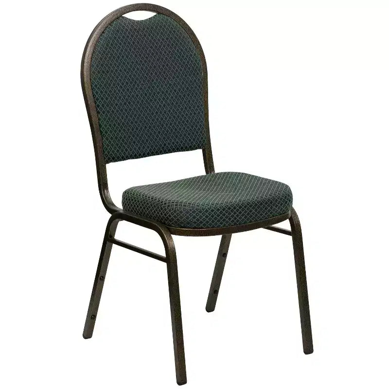 Dome Back Stacking Banquet Chair – Heavy-Duty Commercial Seating