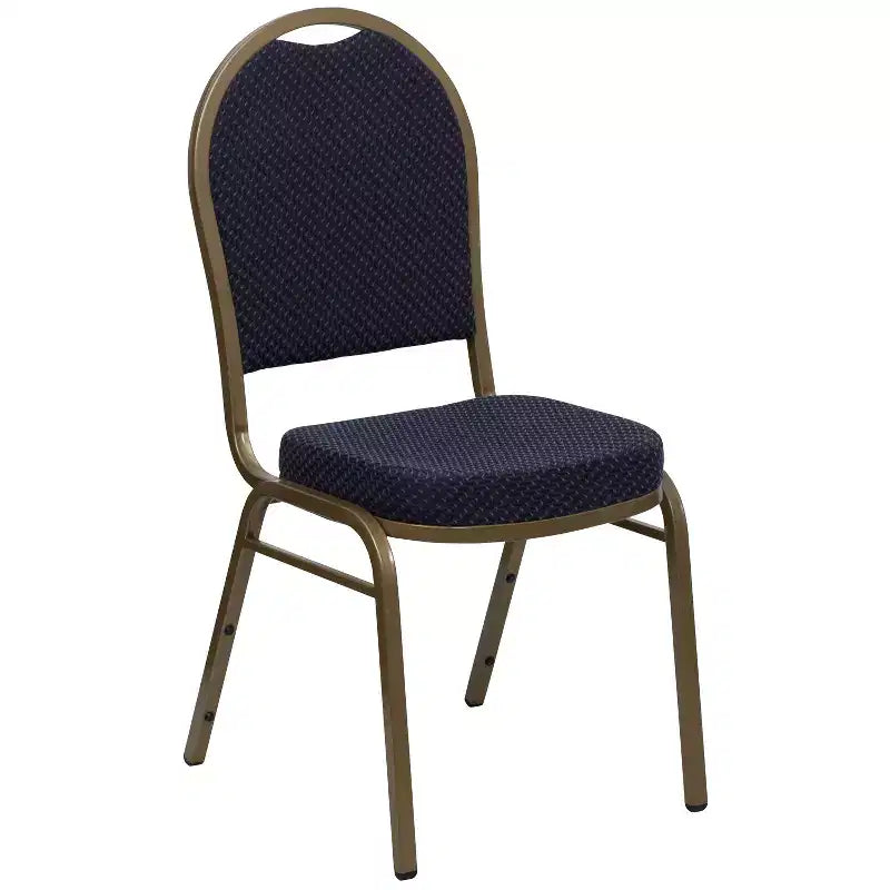 Dome Back Stacking Banquet Chair – Heavy-Duty Commercial Seating