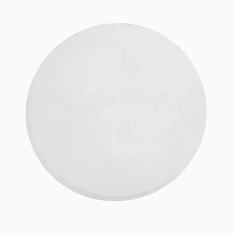18" Minimalist Modern 3-Legged Drum Indoor/Outdoor Accent Table